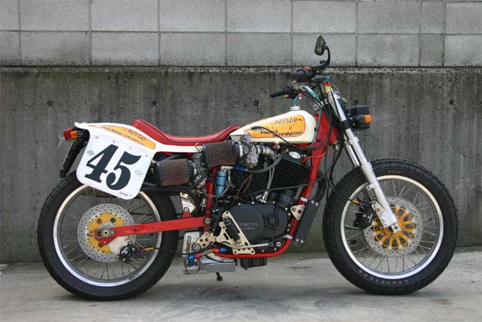 Honda rs750 #4