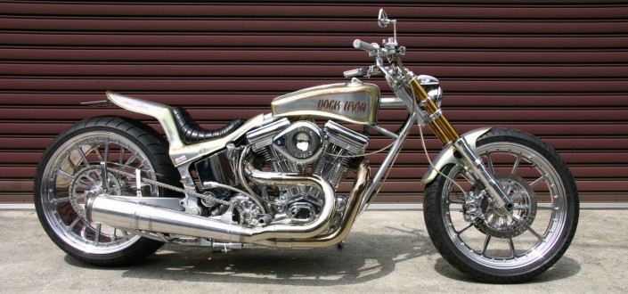 HOT-DOCK EVO-SOFTAIL CUSTOM 124ci