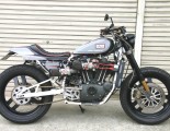 HOT-DOCK CUSTOM CYCLES 4VALVE STREET RACER CJ-FRAME 19″